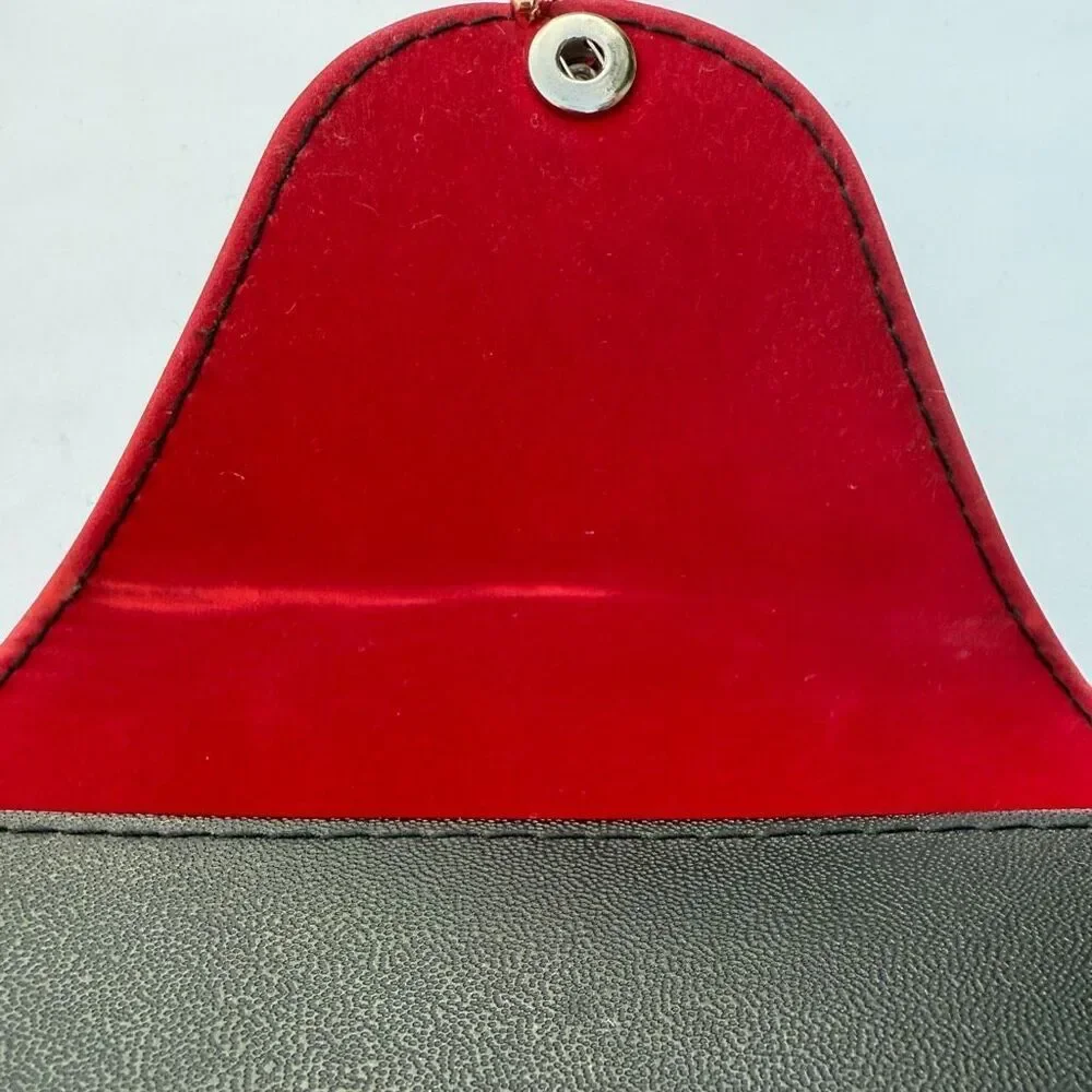Vintage Ray-Ban Glasses‎ Eyeglasses Sunglasses Case w/ Classic Red Interior